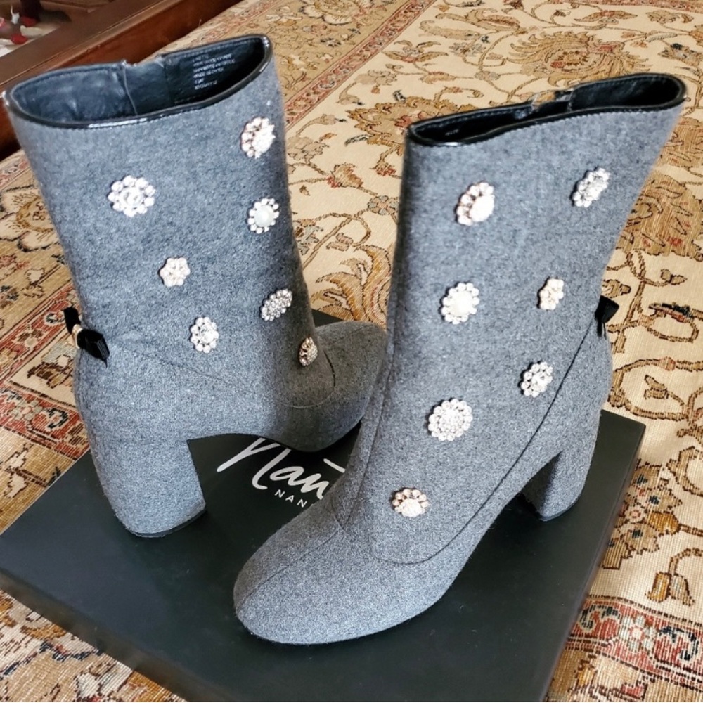 Nanette Lepore Linette Boots 9.5